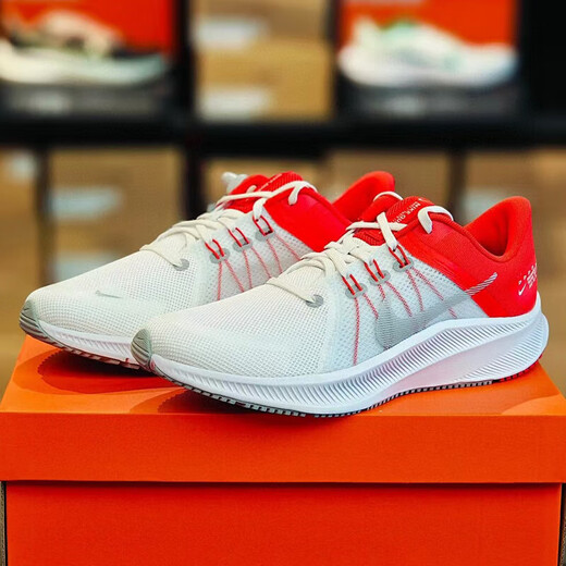nike耐克男鞋QUEST 6 春夏款运动休闲舒适透气跑步鞋FD6033-001 DA1105-100 40