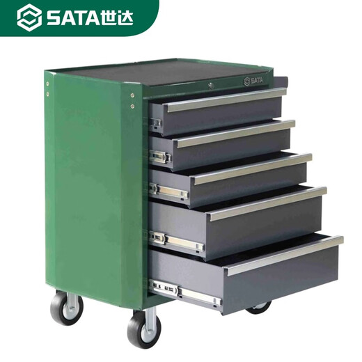 SATA 95121 Auto repair five-drawer tool trolley 95121