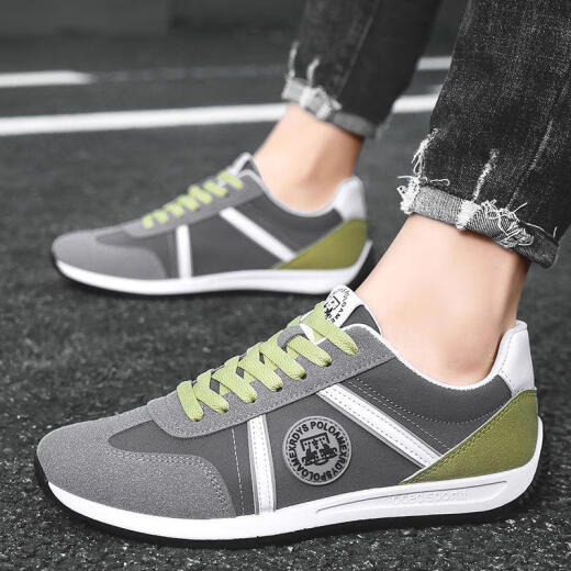 P.YH.ZH Paul Emiris Shoes para hombres Summer 2024 Nuevos zapatos casuales transpirables para un pie para los primeros zapatos planos gourmet Sports Shoes Blue [AW9902] 41