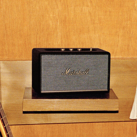 Marshall ACTON III third generation home wireless Bluetooth 5.2 speaker subwoofer black