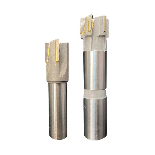 XMSJ Moulin à extrémité hélicoïdale XMSJ Gold Putch 20304 Soudage de bord en mateau de tungstène Handle MOHS CONE HANDE GROUEUR KEARY VOIE