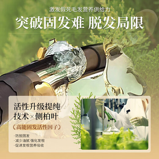 Daiqing Silk Antieletion Shampoo Shampoo Fat Donglai Тот же официальное солидное развитие и рост крем для волос Флагманский антилоговый мужчина и женский магазин 1 бутылка 420 мл [контроль нефти, анти-отрывок, антиталость и пушистость]