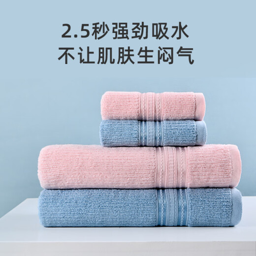 Matt pure cotton bath towel 3A antibacterial, soft, water-absorbent and quick-drying bath towel simple brown single pack 60*135CM/350g