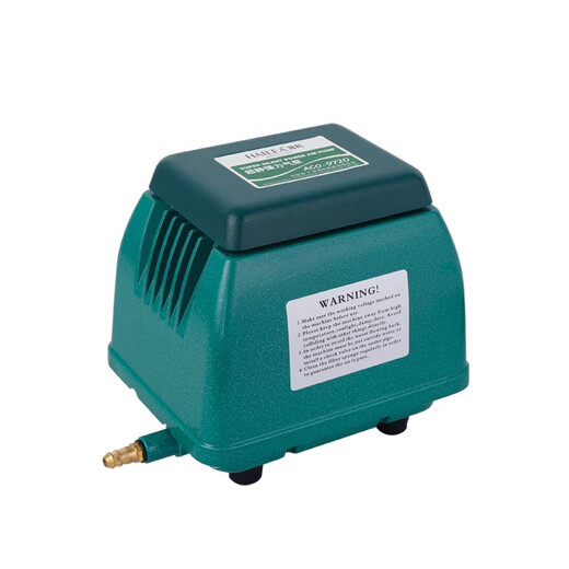 Wen Yijia ACO97209730 Sauerstoffpumpe niedriger Haushalt Haushalt Hochleistungsfisch -Teich Regenwasser Sauerstoffbelüftung 9720 20W mit 15 cm Sauerstoffxplosionsring