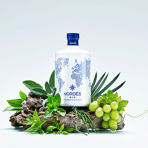 诺迪思诺迪斯金酒NordesGin原瓶进口洋酒大西洋金汤力基酒金酒700ml 诺迪思金酒 700mL 1瓶