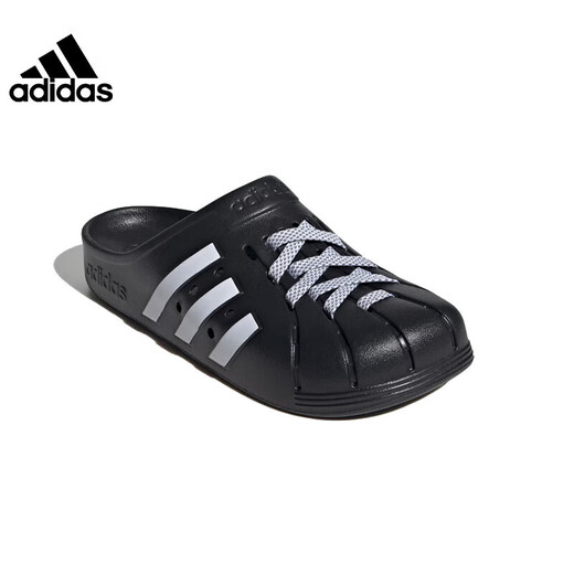 
Adidas men's and women's shoes summer ADILETTE CLOG sneakers casual slippers JH 9848 UK4.0 size 36.5