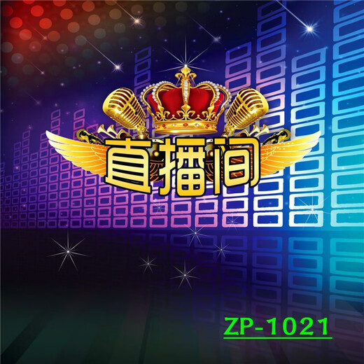 主播背景布播间网红背景墙摇滚音乐舞台背景3d立体高清复古 ZP127 ZP-11150 2.5米宽+2.5米高