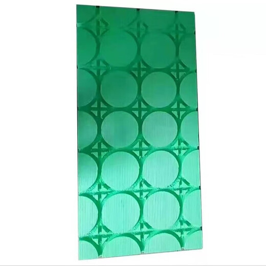 Floor heating module floor heating free backfill aluminum foil dry floor heating high temperature resistant floor heating pad home heating green module 20 tubes 20 distance default