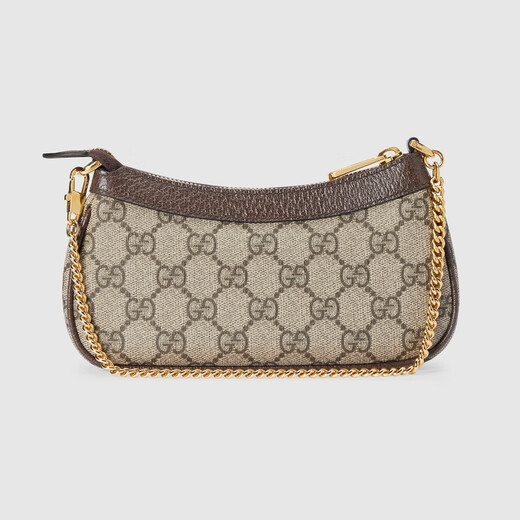 GUCCI Gucci Ophidia Series Mini Handbag Gift Beige and Ebony One Size