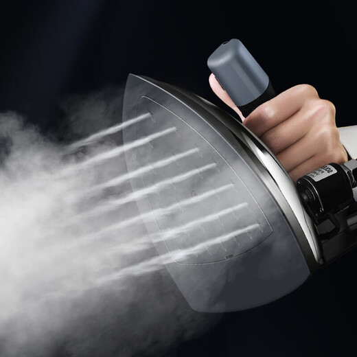 红心牌吊瓶式蒸汽电熨斗大功率升级1800w 工业烫斗服装干洗窗帘RH1369 升级熨斗27孔1800w加熨靴
