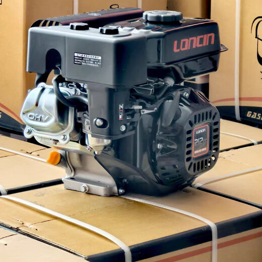 Loncin Loncin 170F212cc gasoline engine 7 horsepower 8P boat mounted machine spline micro tiller troweling machine