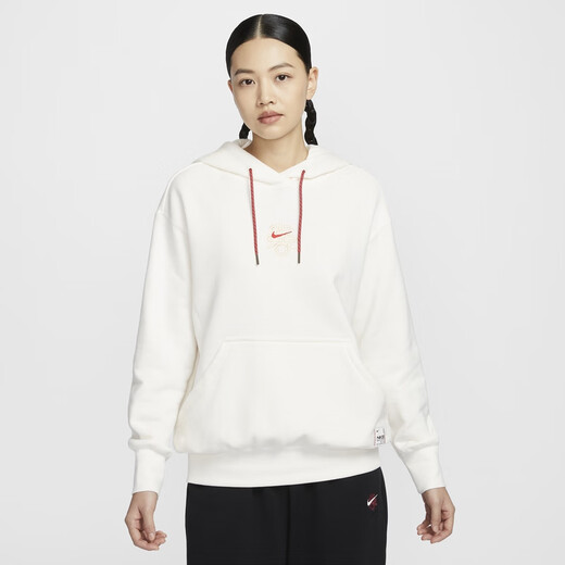 
Nike (NIKE) official spirit snake welcome series Li Meng same style women's encore red pullover hoodie HV8461 677 team red M