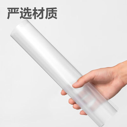 得力（deli）拉杆夹10只装 A4文件夹抽杆夹学生试卷夹资料册简历产检报告收纳夹三角杆 【10个】14mm背宽蓝色杆 PP674