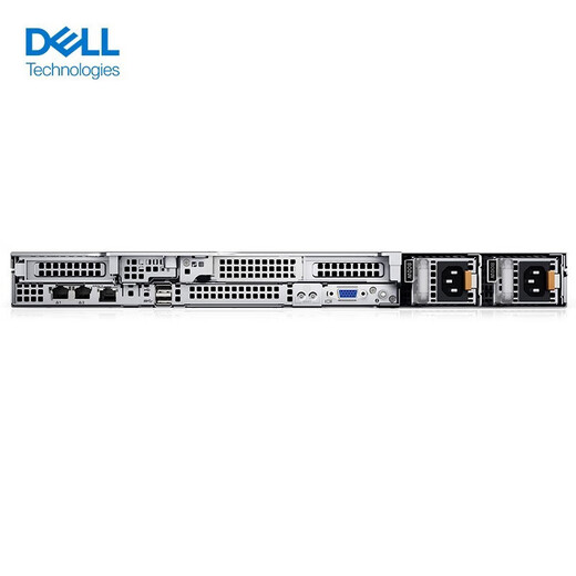 戴尔（DELL）R450 1U机架式服务器主机 网络存储虚拟化文件共享 2*银牌4310 24核48线程 128G丨960G+3*4T 丨H755丨三年质保