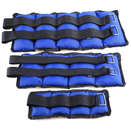 Bingyu weight-bearing leggings sandbag equipment running fitness sports sandbags strapping hands and feet sandbags 1kg two total weight