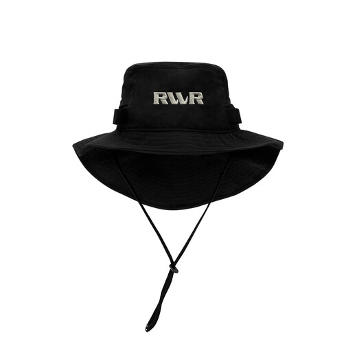 RVVR24 new fisherman hat summer outdoor sun protection breathable and comfortable lure fishing hat black