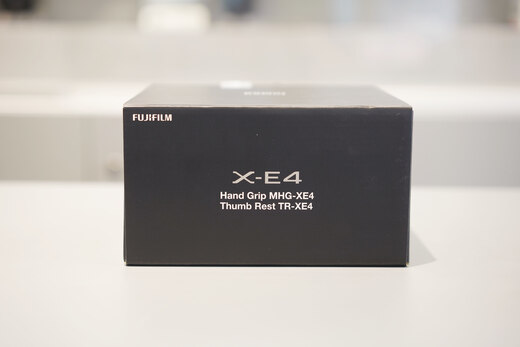 Fuji (FUJIFILM) X-E4 No Retro Micro Single XE4 Silver Black HD Digital Camera Brand New National Bank Silver Receipt Official Standard New National Bank Matched with Black XF23F