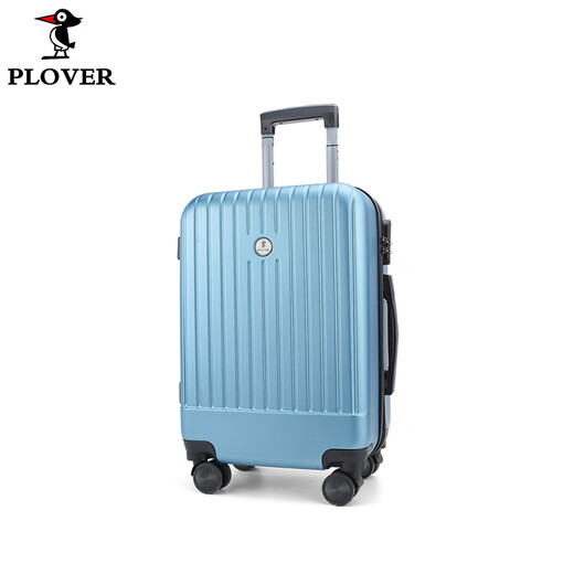 PLOVER万向轮20英寸拉杆箱拉链款行礼箱GD2687-20 2687-20L【蓝色】 20英寸