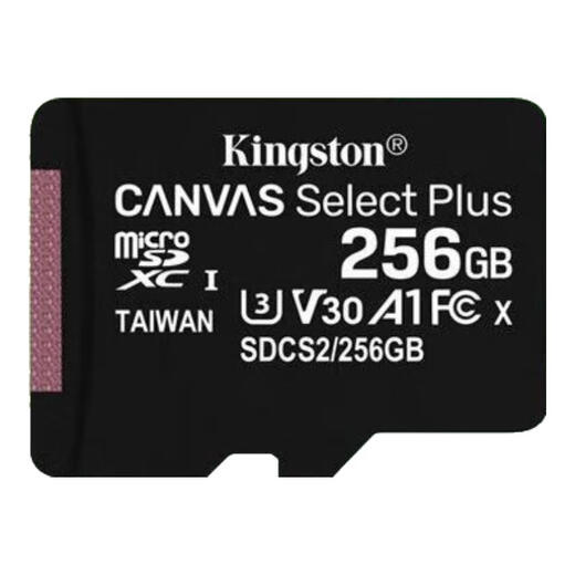Kingston 64GB TF MicroSD memory card dash recorder mobile memory card U3 V30 A2 4K 170M/s 256GB100M