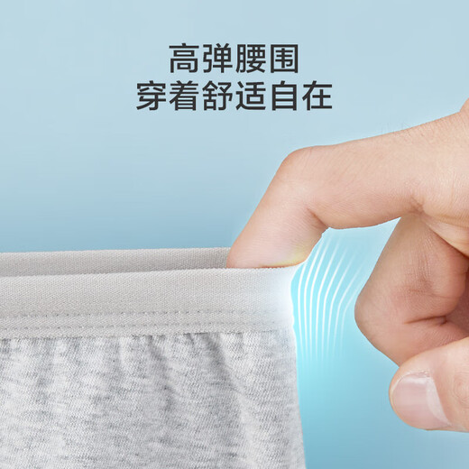 Made in Tokyo, pure cotton disposable underwear, men's boxer briefs, EO sterilized, disposable, daily throw away, business travel, 4 pack, XXL size