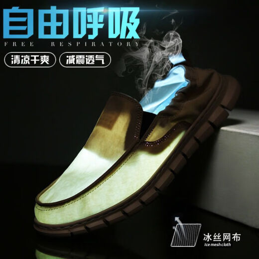 昌祥回力帆布鞋男鞋2025春夏季新款透气休闲运动板鞋子男一脚蹬老北京布鞋 FH-越盛TY-0223黑色 41
