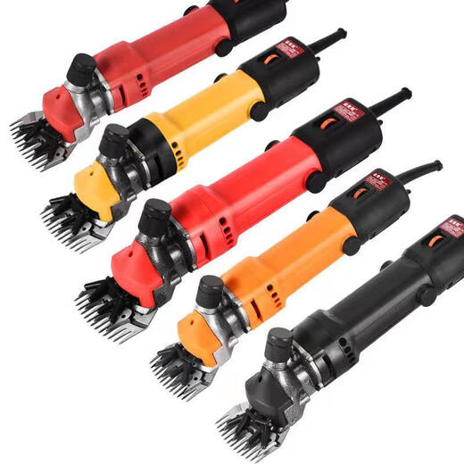 Yangwang Electric Wool Shearing Fader Machine de corte de lana eléctrica La alta potencia no duele la oveja de oveja cabra fader electricidad negra [690W] 13 dientes espolones 6 ajustes de velocidad 3 metros línea