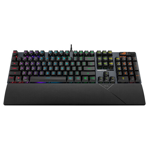 ROG Ranger 2 RX Mechanical Keyboard Wired Gaming Keyboard RX Blue Axis RGB Backlight Black Myth Wukong Waterproof Dust-proof Keyboard 104 Keys Black