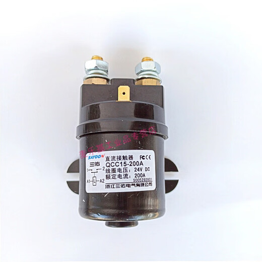 Car starter relay hydraulic tailgate garbage truck forklift motor relay 12V24V36V48V60V DC 60V screw type