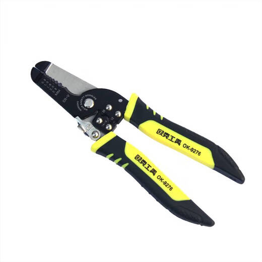 XMSJ Multifunktions-Drahtstripper 7-Zoll-Drahtdrahtzange Elektriker Drahtschneider Drahtabstreifer Werkzeugzange OK-927 -9276