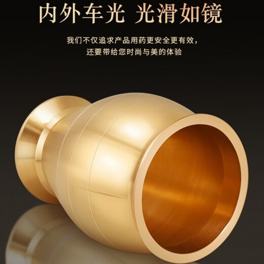 Sailoto mashing pot, copper pestle, medicine cup, mortar, mortar, mortar, copper cup, mashing garlic masher, solid copper medium size with gifts