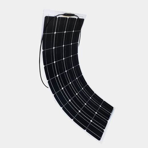 Flexible Sonnenkollektoren 100W Solar im Freien im Freien im Freien RV Camping 12V24V Batterie aufgeladen 200 W Größe 1460*695*3mm