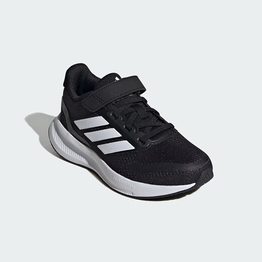 阿迪达斯（adidas）童鞋25夏秋儿童运动鞋RUNFALCON男女小童魔术贴缓震跑步鞋IE8574