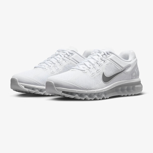 耐克（NIKE）男鞋  Air Max 2013气垫缓震男士跑步鞋 健身训练鞋 白色HF4884-100 42.5
