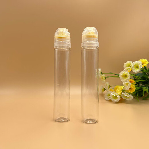 Dongzhitiandi squeeze honey bottle, squeeze sauce bottle, portable honey dispensing bottle, food sealed bottle, salad tomato sauce, autumn pear paste bottle, 130g honey dispensing bottle, 4 pieces (with silicone cutter)