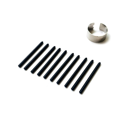Wacom drawing board refill CTL472 672 6100 651 671 PTH660 digital tablet standard refill DTC133 standard refill 10 pieces Send and pick up pen 0x0cm
