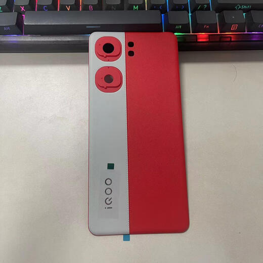 IQOO is suitable for iqoo neo9 original back cover glass neo9pro original disassembly rear shell battery cover back shell shell neo9pro original back cover nautical blue glasses