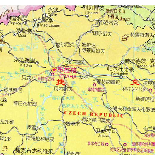 2023 Nuevo modelo Polonia, República Checa, Eslovaquia, Hungría China Versión de transporte Póster 13590 cm (altura x ancho) lienzo de aceite (el caucho profesional no daña la pared)