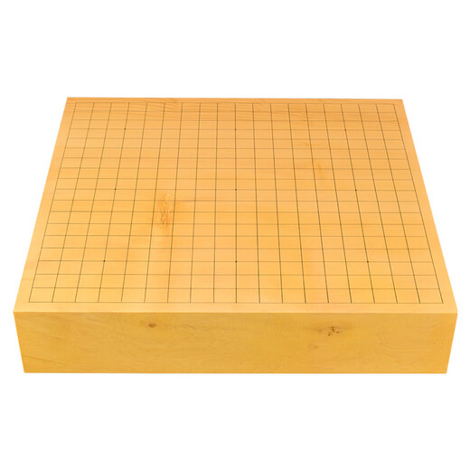 御圣熊须碁磐店 围棋盘90mm香榧木棋盘独木柾目9711/9720/9721进口 【单购】9720 香榧独木围棋盘