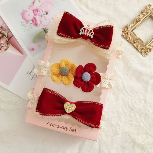 Beihao Meng Merrier Sweetie Baby Hairband Summer NUEVO PEDIO BANCO BANDO HACIDO LINDA PRINCIPIA CRODURA CROWN ACCESORIOS NO SLIM 1048