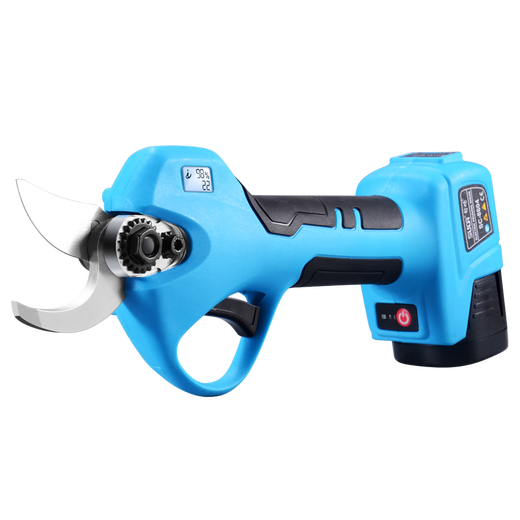 Shuchang electric pruning scissors for fruit tree pruning, lithium battery special imported garden branch electric shears artifact rechargeable Shuchang wireless digital display 2.8 cm, two batteries and one charge