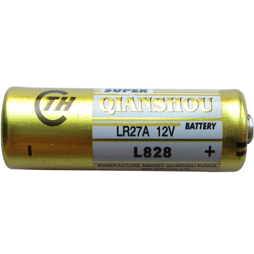 QIANSHOU LR27A 12V电池碱性A27S A27E 27A L828 12V电池5颗 5颗+送螺丝刀买三件送一件