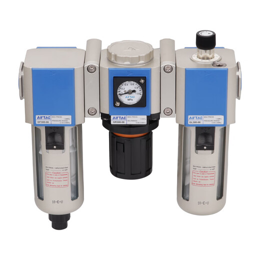 AirTac Airtac pneumatic filter GC200 300 400 600 triple air source processor GC300-15F1 (differential pressure drainage) 4-point interface