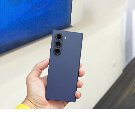 Samsung Galaxy Z Fold6 5G Conexión de red completa Pantalla plegable Teléfono móvil Experiencia de escritura de negocios AI Fol para teléfono inteligente Fold6 沪水 12+256GB [Versión estadounidense]
