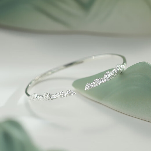 Kuxuan <Qingshan> 999 Pure Silver Men's Bracelet Bracelet Men's High-end Silver Bracelet Bracelet Bracelet Boy Gift Qingshan> 999 Pure Silver Bracelet + Appraisal Certificate + Product