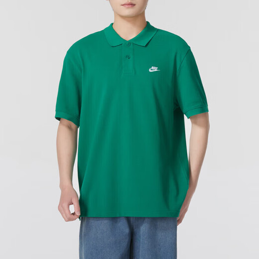 NIKE耐克POLP衫短袖男装秋季新款运动服健身训练跑步透气网球翻领T恤 FN3895-365 2XL