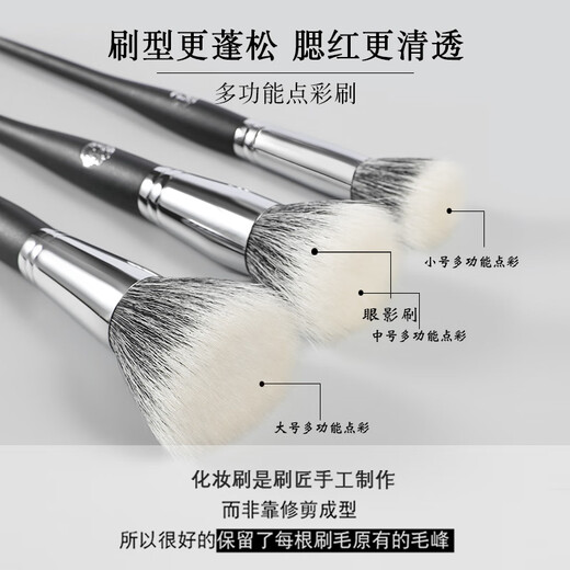 ENERGY Makeup Brush Master dot brush blush brush animal hair beauty wool loose brush small dot brush 1 piece