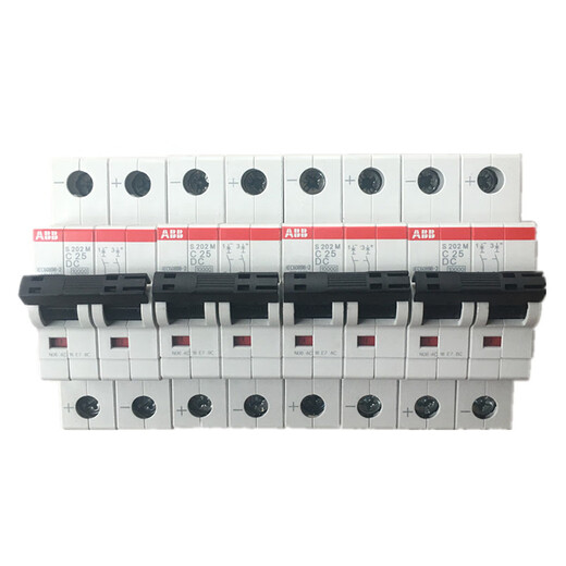 直流断路器空气开关S202M-C4 6 10 20 25 32 40 C63DC现货 2P 6A