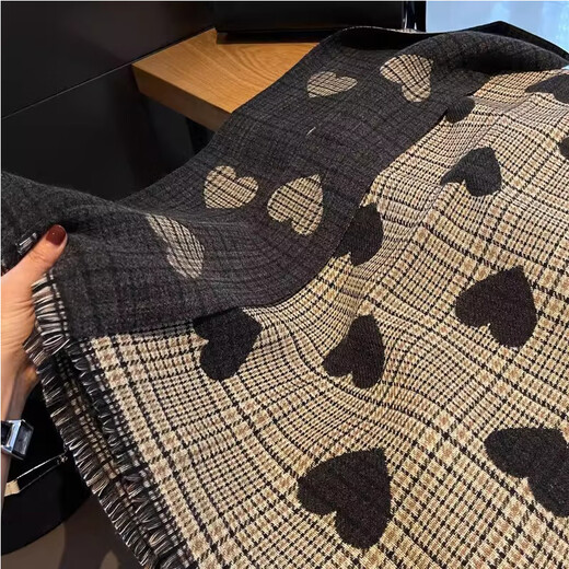 
Ten bamboo scarf for women long shawl 2025 new scarf for women air conditioning warm Korean version birthday gift for girlfriend high-end feeling blue orange blue bird [given to girlfriend wife] practical and high-end