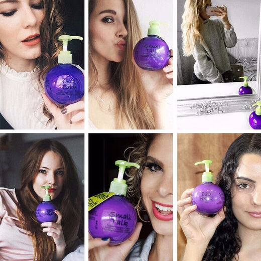 TIGI American TIGI Egg Elastic Women's Curly Hair Moisturizing Styling Anti-frizz Curl Fluffy Bed Head 240mL