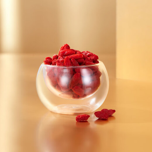 Bairuiyuan Wolfberry Ningxia Wolfberry Special Grad June Red Wolfberry Geschenkbox 300g High-End-Geschenkgesundheit Lebensmittelgeschenk